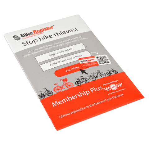 BikeRegister Membership Plus Kit