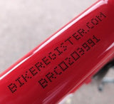 BikeRegister Permanent Bike Marking Kit