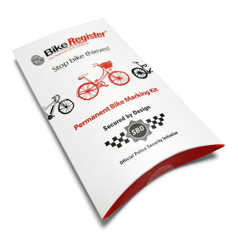 BikeRegister Permanent Bike Marking Kit