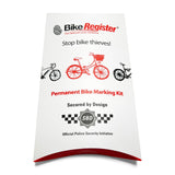 BikeRegister Permanent Bike Marking Kit
