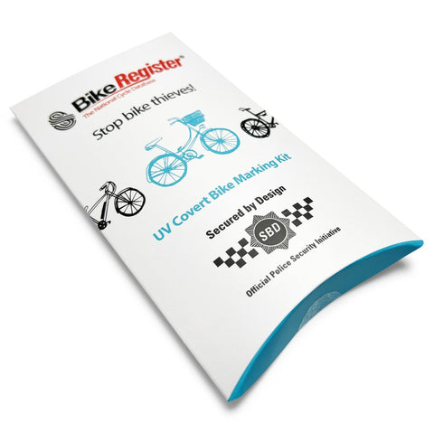 BikeRegister UV Covert Bike Marking Kit